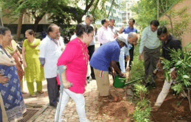 All India Institute of Physical Medicine and Rehabilitation Mumbai Plantation day photo 4